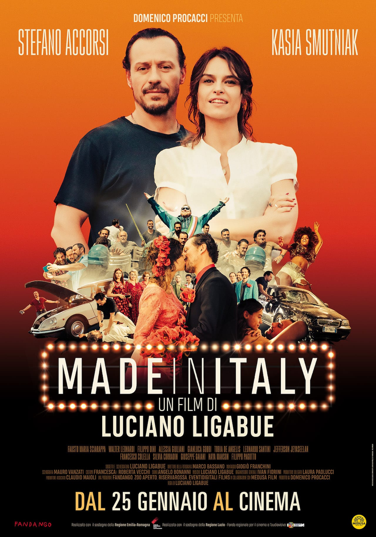 made in Italy poster, cinematographe