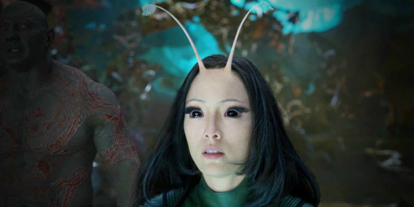 Avengers 4: l’attrice di Mantis suggerisce una grande scena di gruppo