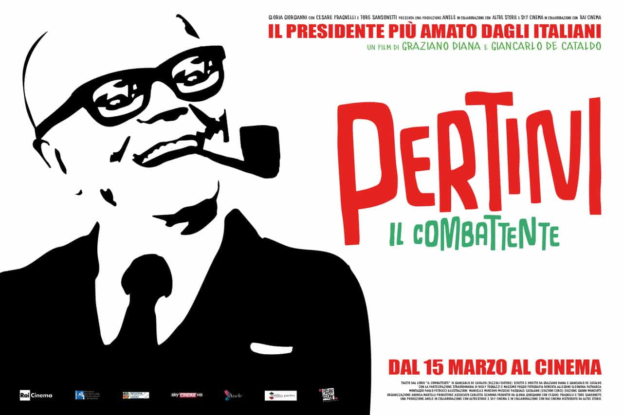 Pertini – Il Combattente: trailer e poster ufficiali del film evento