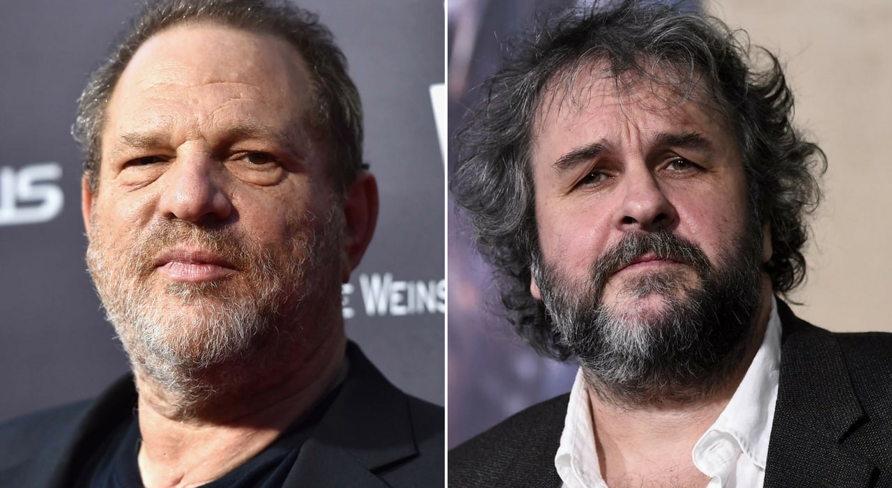 Harvey Weinstein respinge le accuse di Peter Jackson