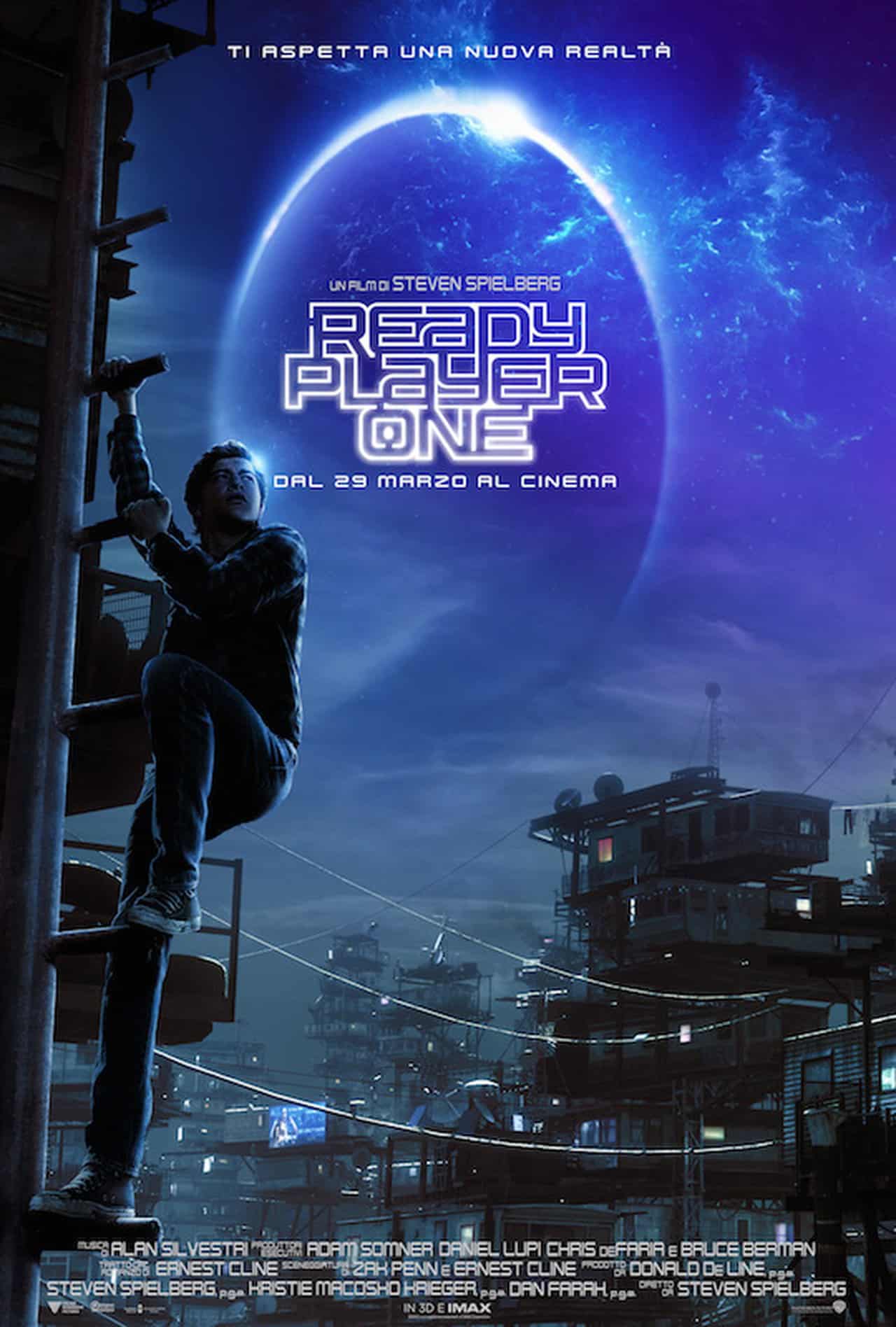 Ready Player One, Cinematographe