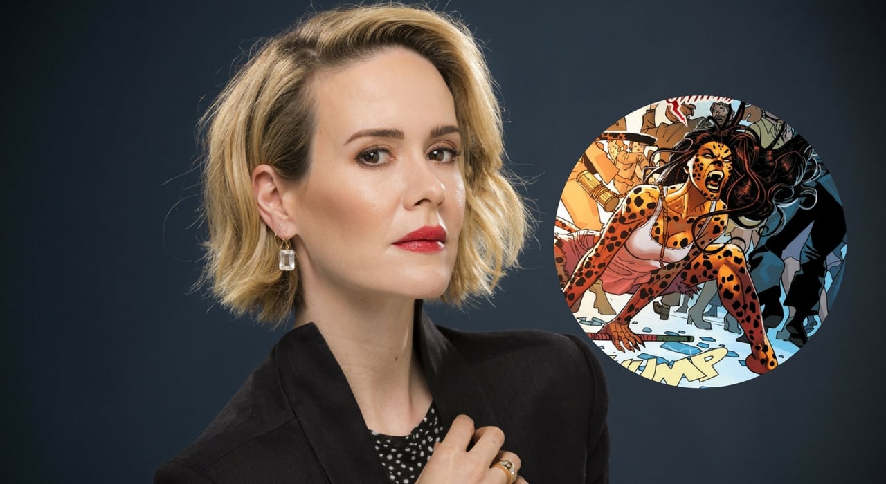 Sarah Paulson vuole essere la villain Cheetah in Wonder Woman 2