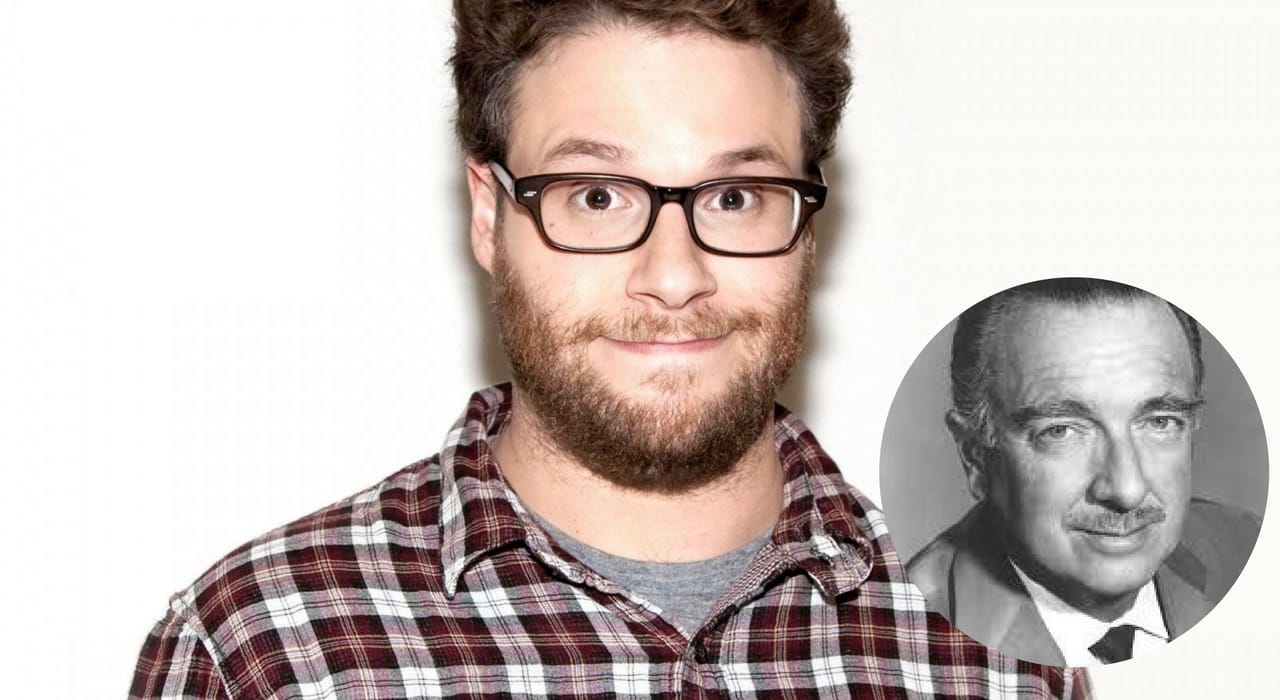 Newsflash: Seth Rogen sarà il giornalista Walter Cronkite