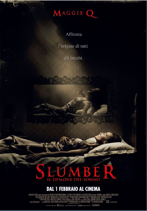 Slumber - il demone del sonno, Cinematographe