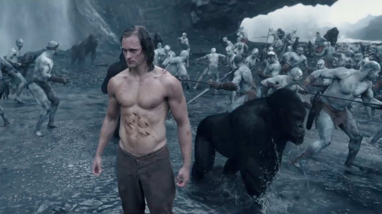 Tarzan reboot Sony - Cinematographe.it