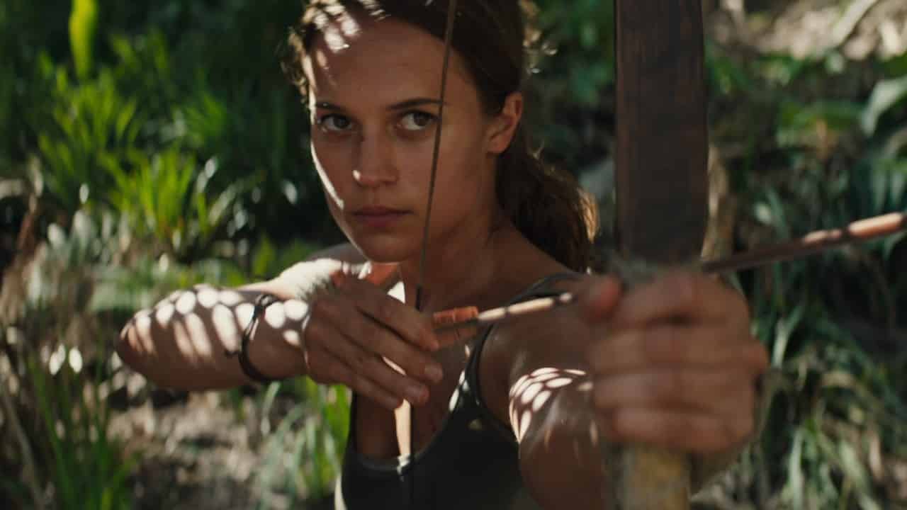 Alicia Vikander è Lara Croft nel poster italiano di Tomb Raider