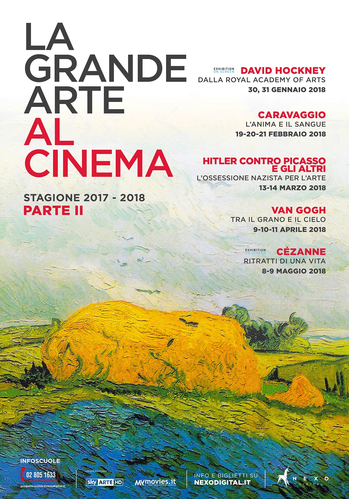 la grande arte al cinema