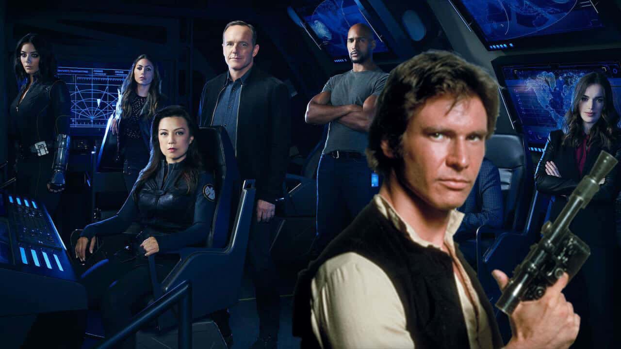 Agents of S.H.I.E.L.D. 5: il fantastico omaggio a Star Wars [VIDEO]