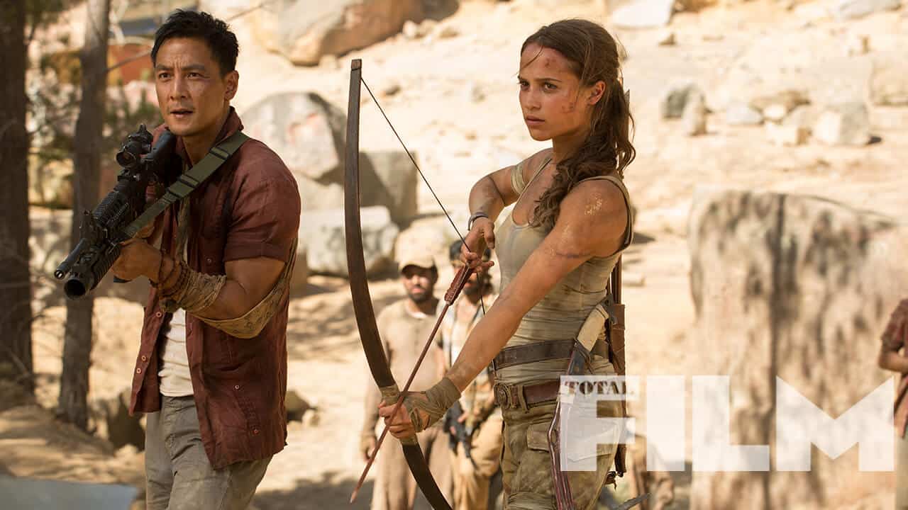 alicia vikander, lara croft, tomb raider, cinematographe