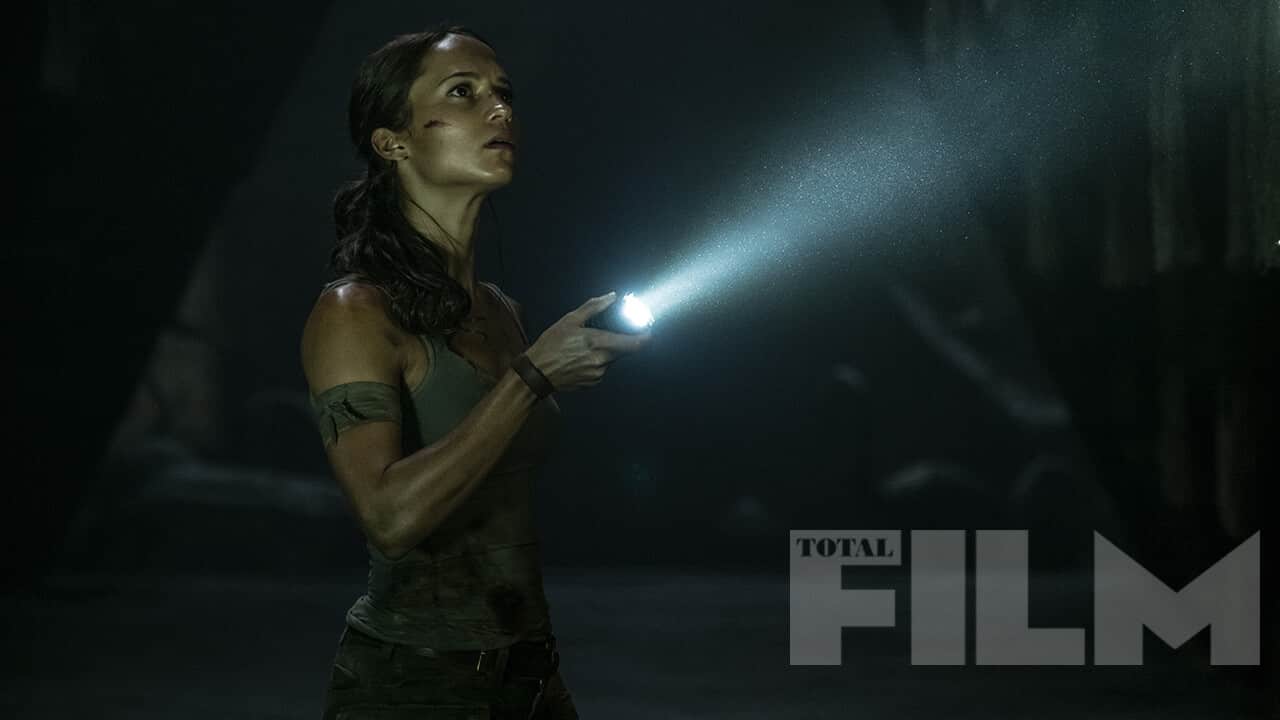 tomb raider, lara croft, alicia vikander, cinematographe