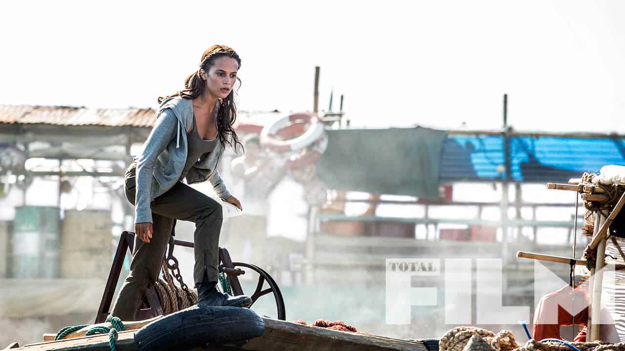 tomb raider, lara croft, cinematographe