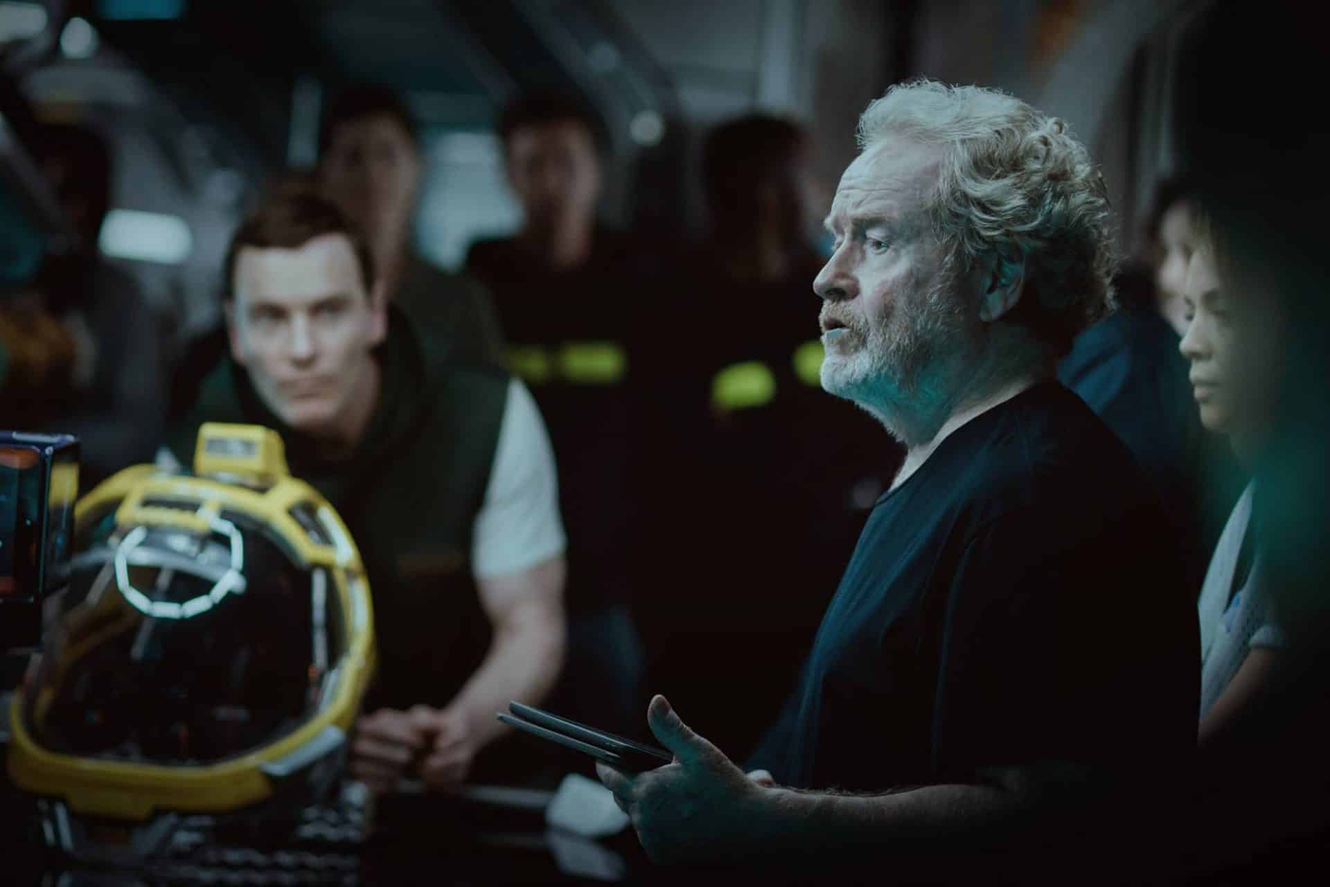 Ridley Scott: “Fox e Disney folli se non fanno sequel di Alien: Covenant”