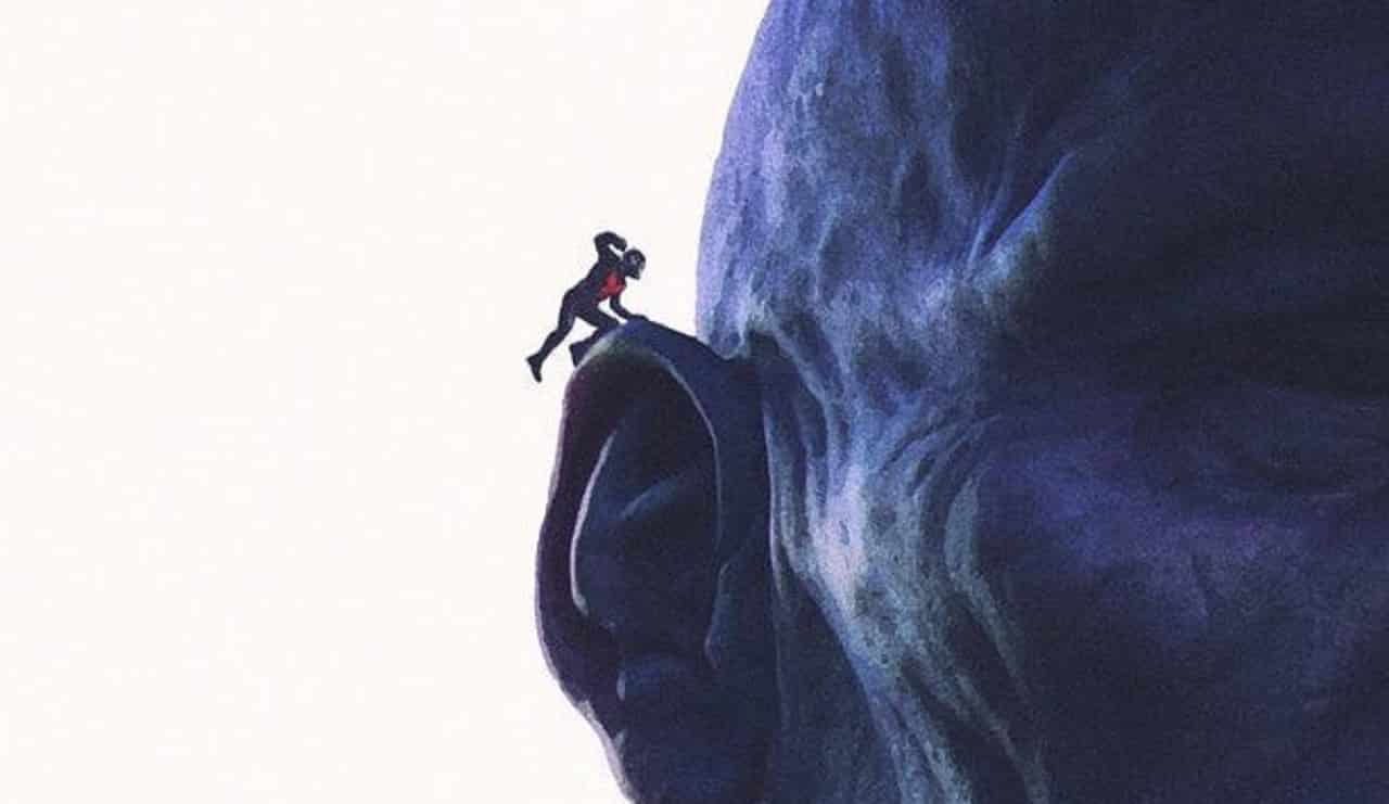 È Ant-Man contro Thanos nel nuovo fan poster di Avengers: Infinity War