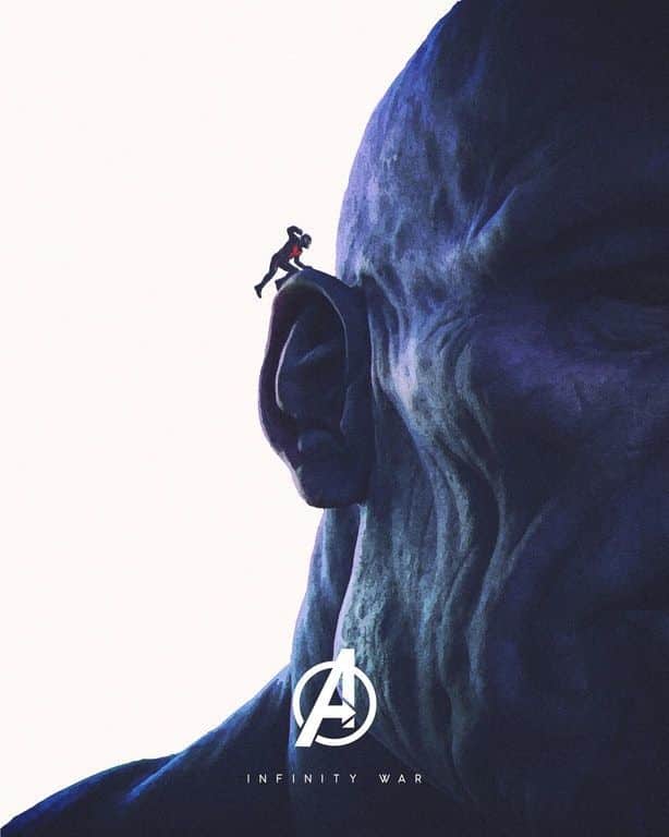 Ant-Man Thanos Cinematographe