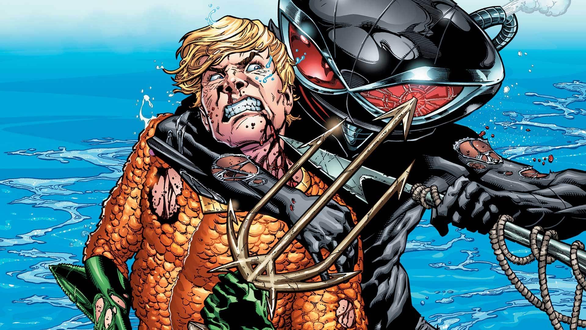 Aquaman, James Wan: “Con Black Manta sarà classica storia di vendetta”