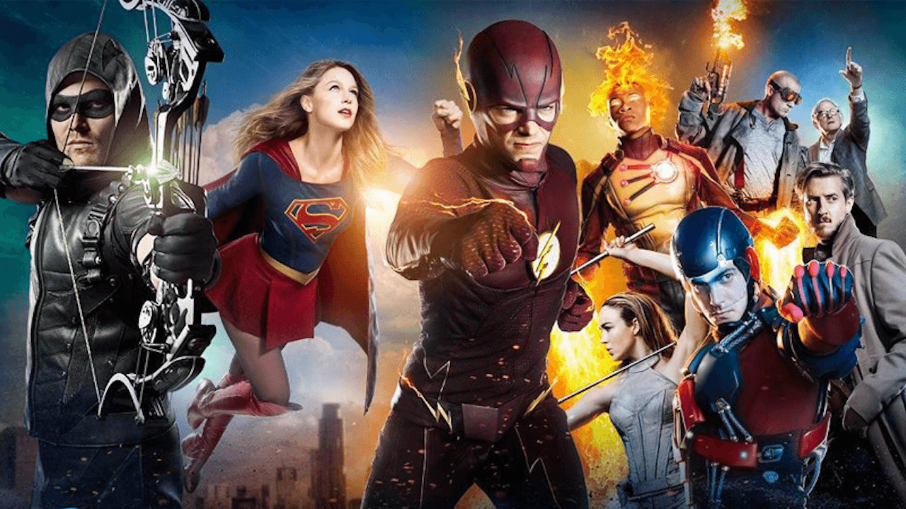 Arrowverse: gli eroi riuniti nel nuovo promo Suit Up