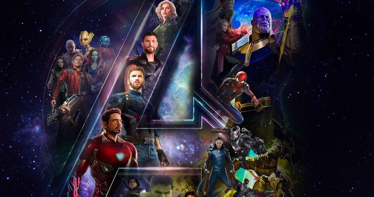 Avengers: Infinity War – i supereroi Marvel sui bicchieri da collezione