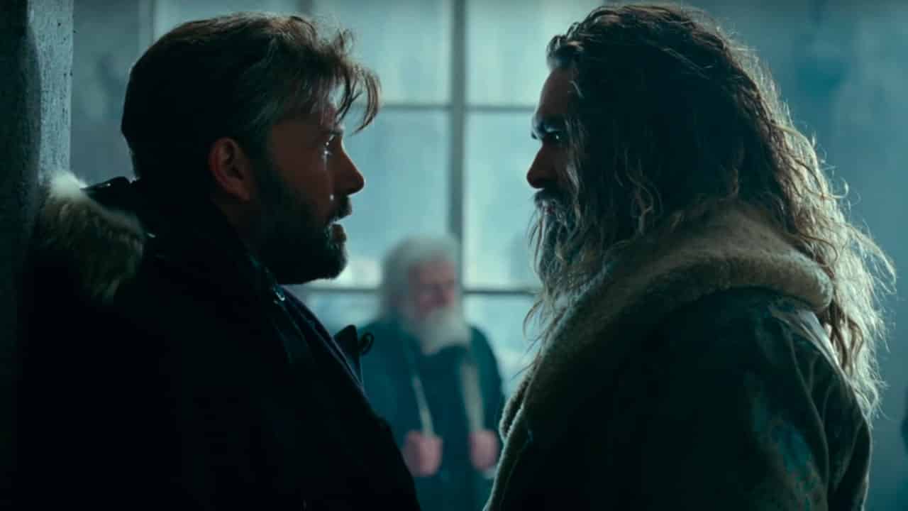 Batman corrompe Aquaman in una scena eliminata di Justice League