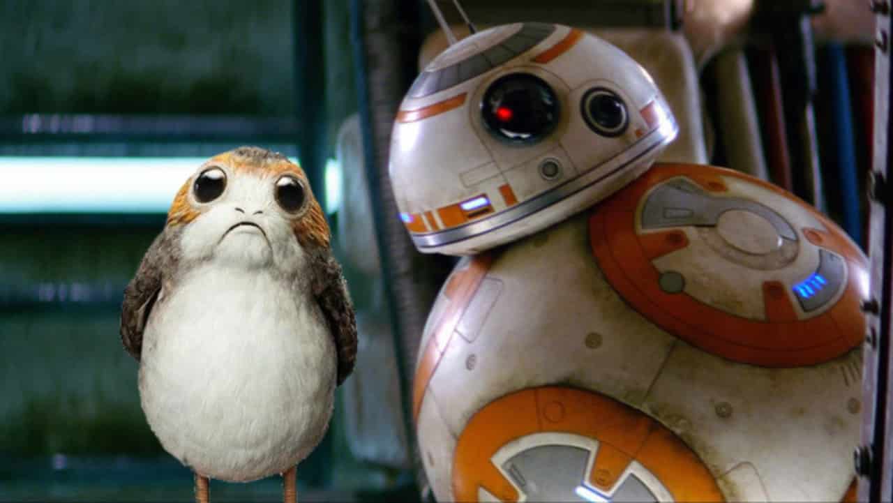 Star Wars: Gli ultimi Jedi – nuovi concept art rivelano Porg colorati