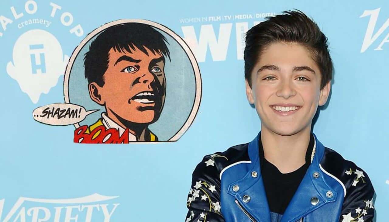 Asher Angel: “vi svelo com’è interpretare Billy Batson in Shazam!”