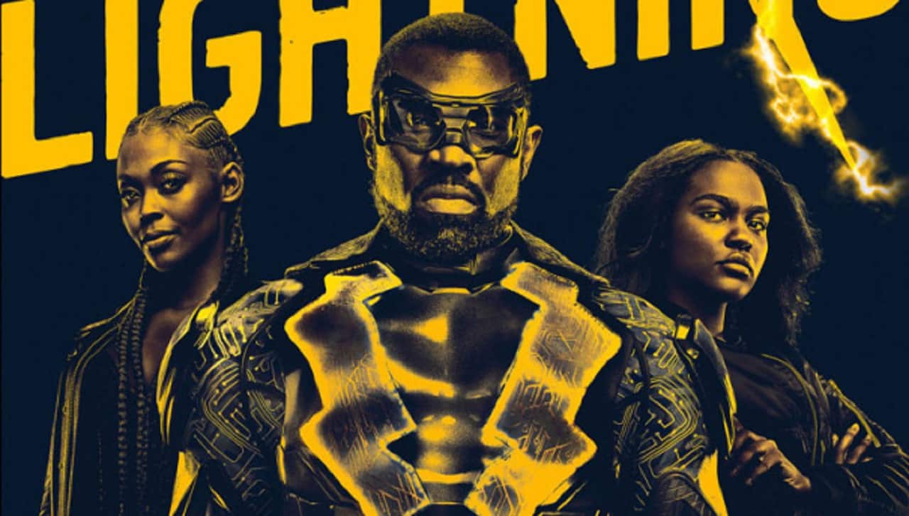 Black Lightning: poster della nuova serie DC di The CW