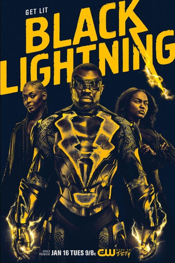 Black Lightning Cinematographe