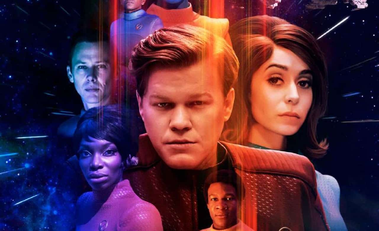 USS Callister: il poster dell’episodio di Black Mirror 4 omaggia Star Trek