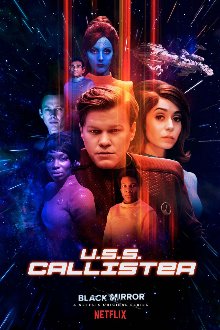 USS Callister Black Mirror 4