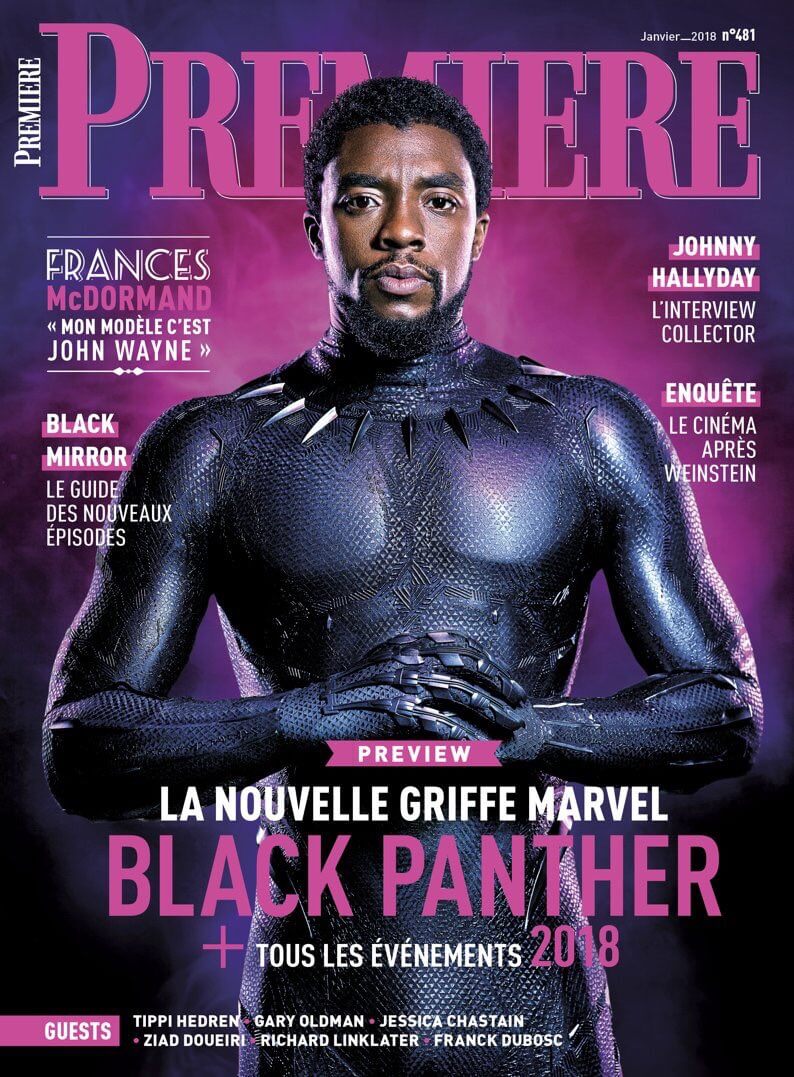 black panther, cinematographe