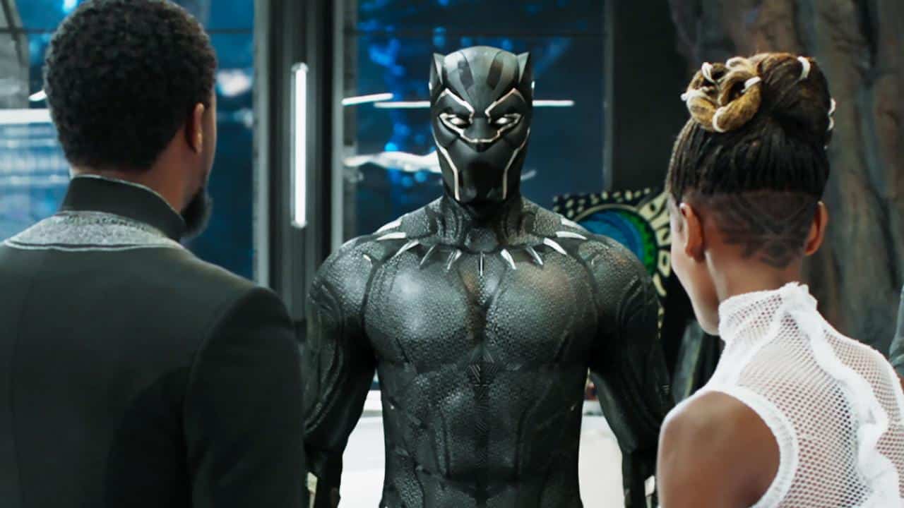 Black Panther: il nuovo costume in vibranio nella cover di Empire