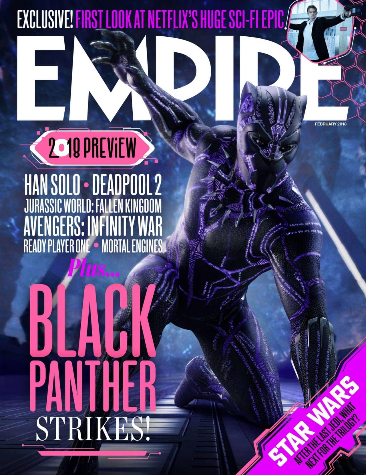 black panther, empire, cinematographe