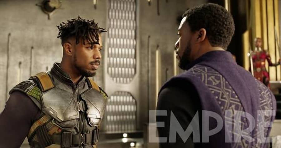 black panther, michael b. jordan, cinematographe