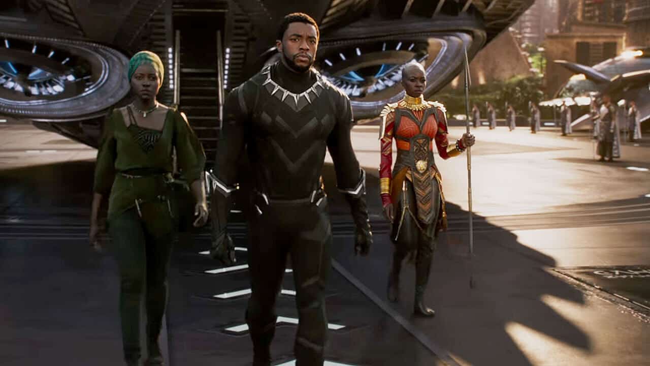 black panther, cinematographe