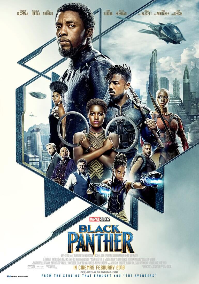 black panther, cinematographe