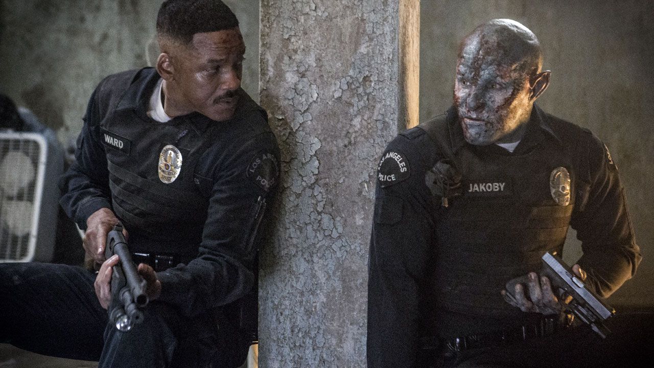 Bright: le prime recensioni stroncano il film Netflix con Will Smith