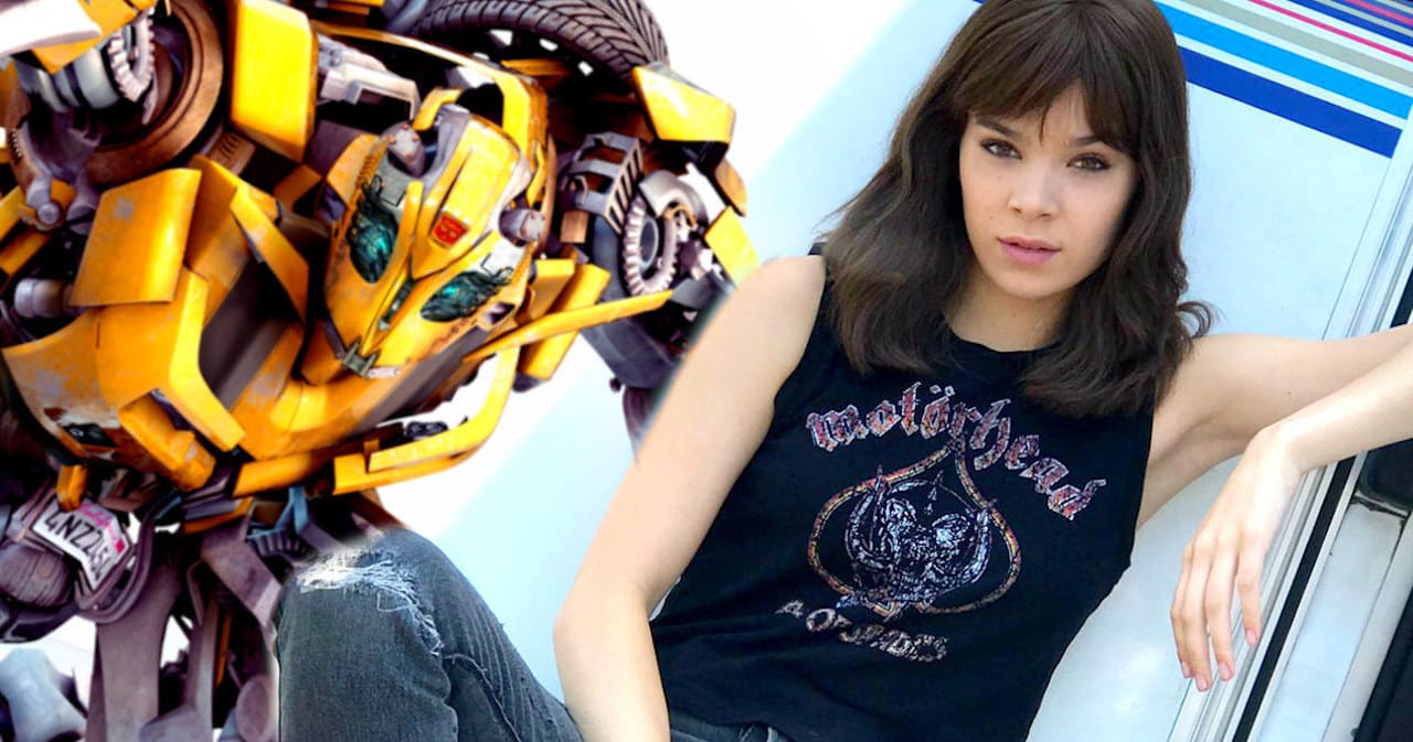 Bumblebee: Hailee Steinfeld protagonista della nuova immagine