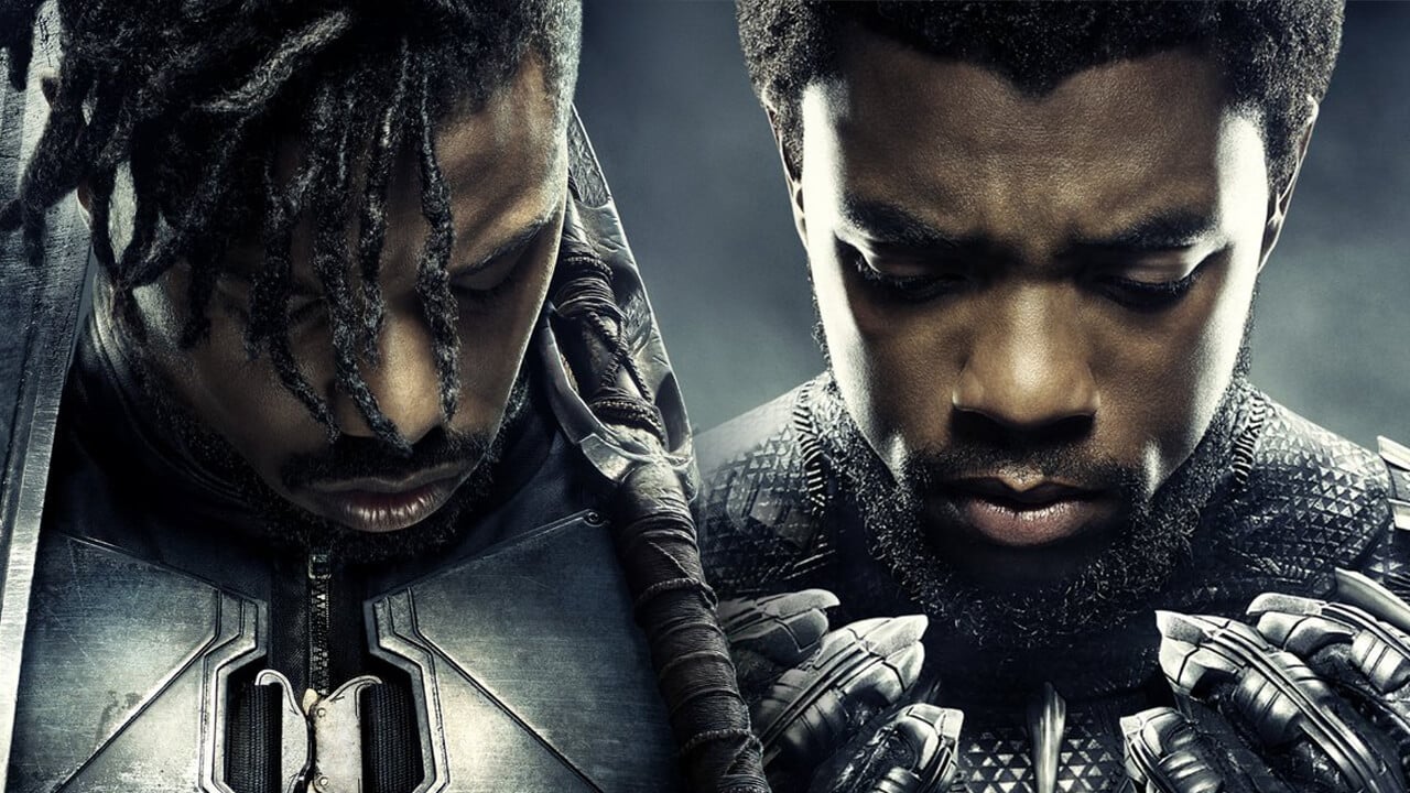 Chadwick Boseman e Michael B. Jordan nelle nuove foto di Black Panther