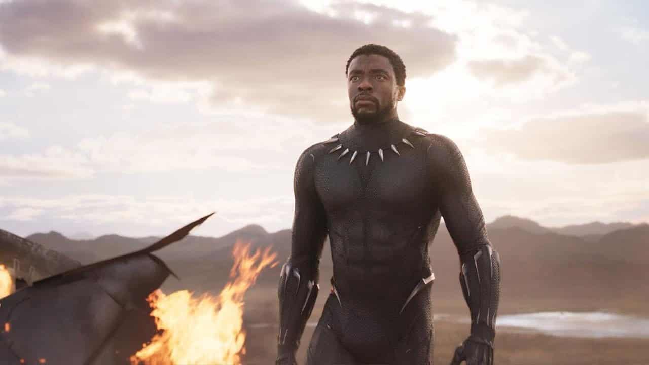 Chadwick Boseman è Black Panther smascherato nella cover di Premiere