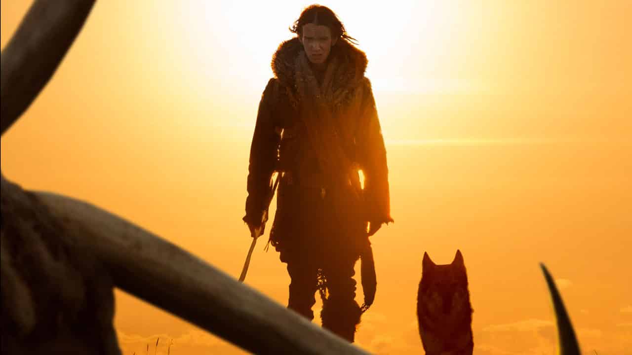 Alpha: l’uomo e il lupo nel poster ufficiale italiano del film