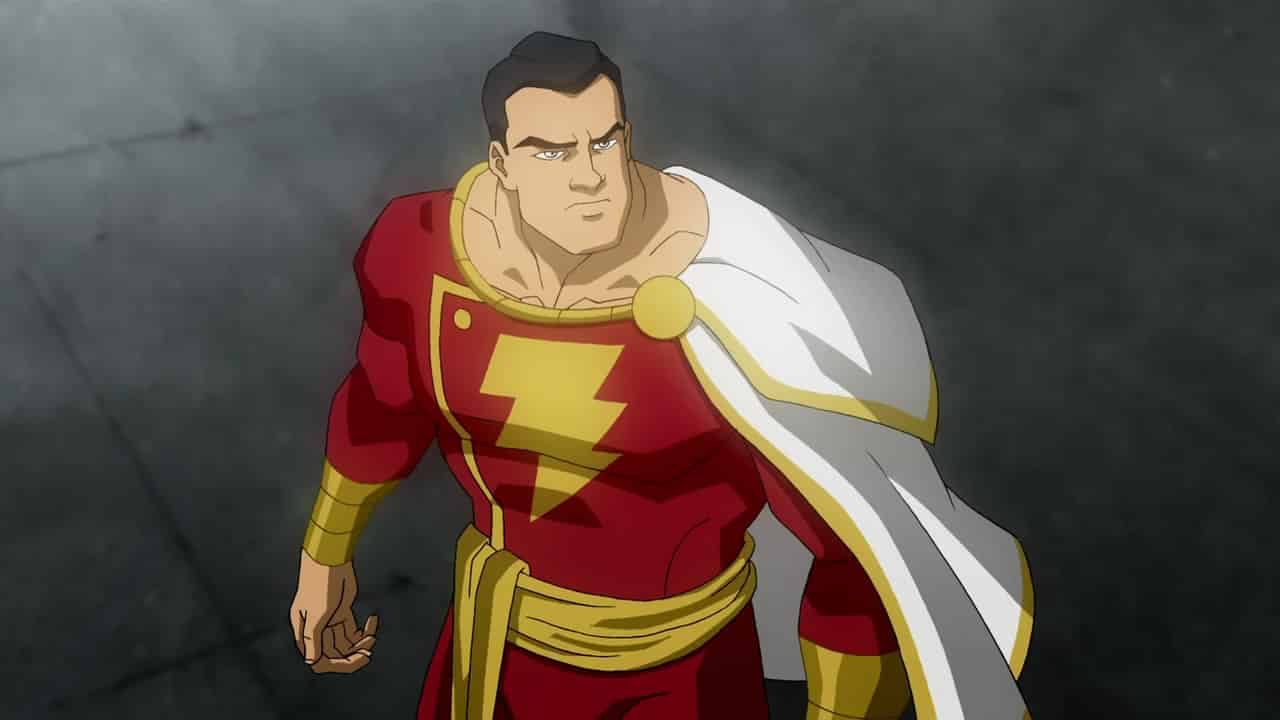 David F. Sandberg gioca con Shazam e Black Adam [FOTO]