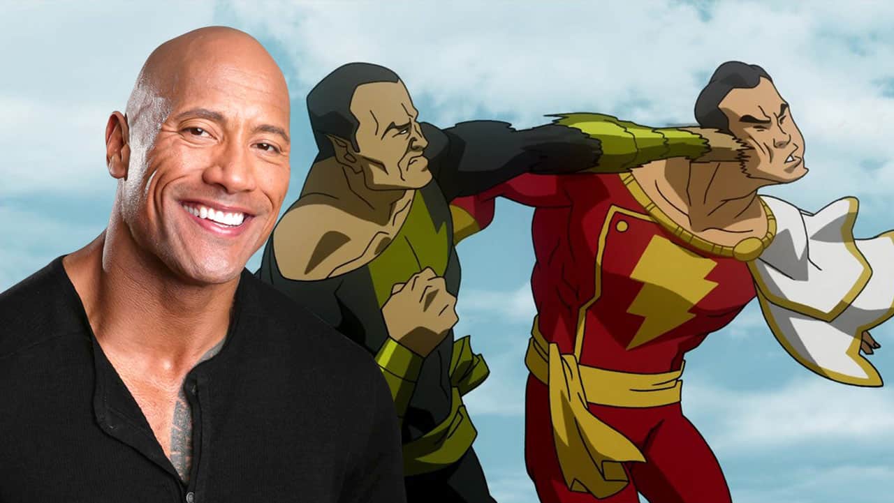 Dwayne Johnson: “Black Adam e Shazam! sono film divisi per un motivo”