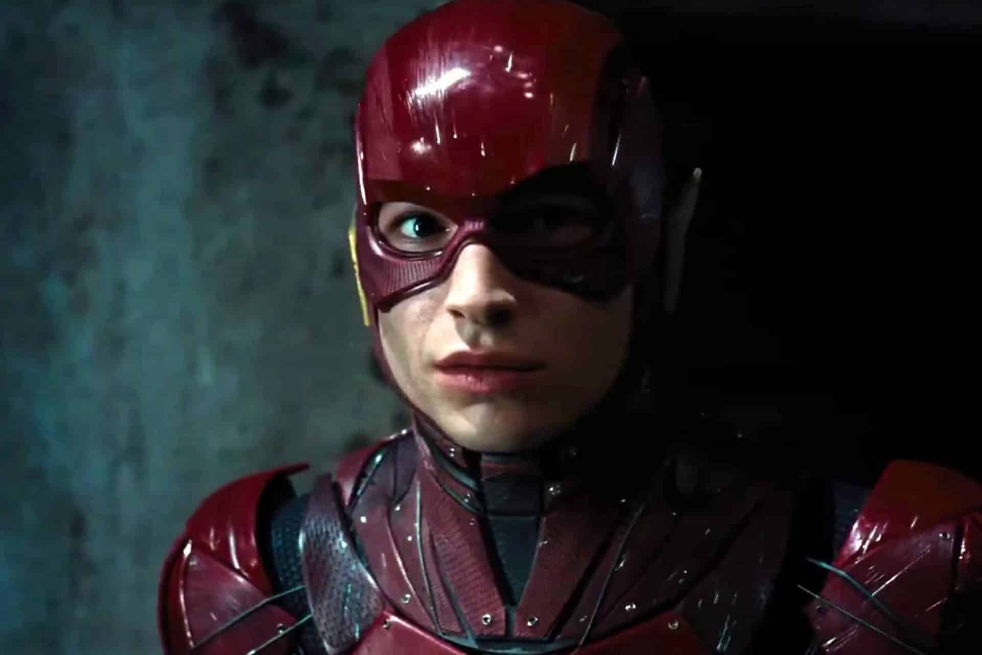 Justice League: ecco il design iniziale del costume di Flash