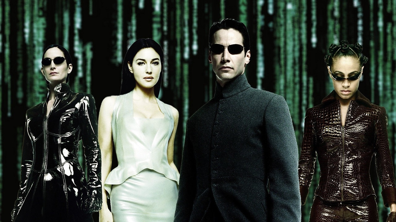 Matrix Reloaded: la colonna sonora del film con Keanu Reeves