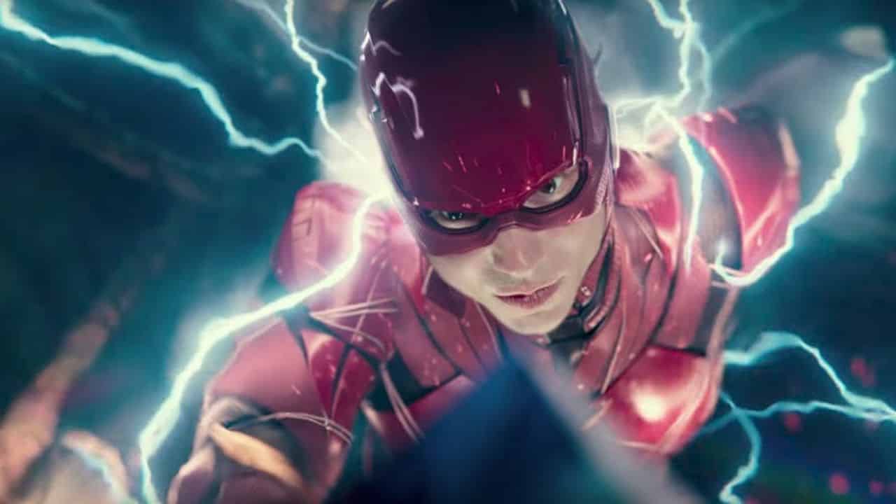 Flashpoint: Ezra Miller e un universo stravolto nel fan poster