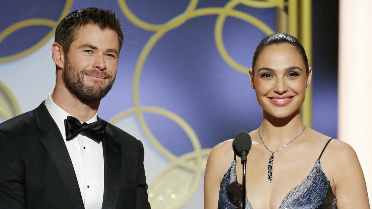 Golden Globes 2018: Gal Gadot e Chris Hemsworth tra i presentatori