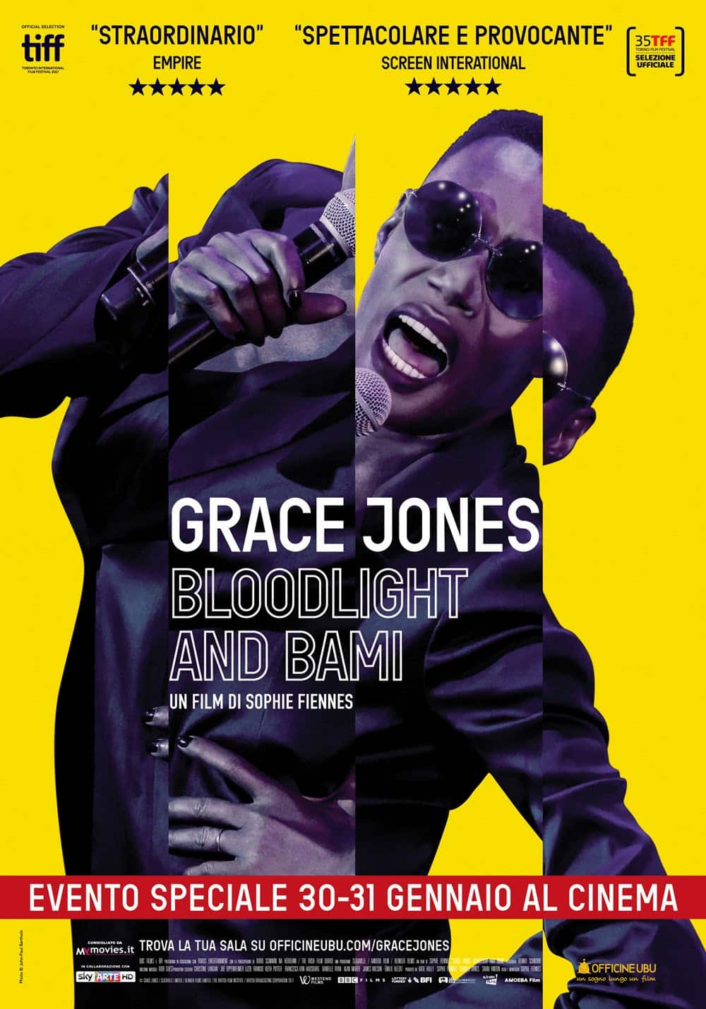 Grace Jones: Bloodlight and Bami Cinematographe