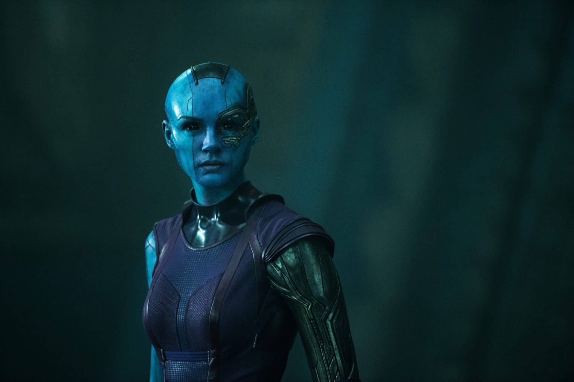 Karen Gillan spera che Nebula risolva i problemi col padre in Avengers 4