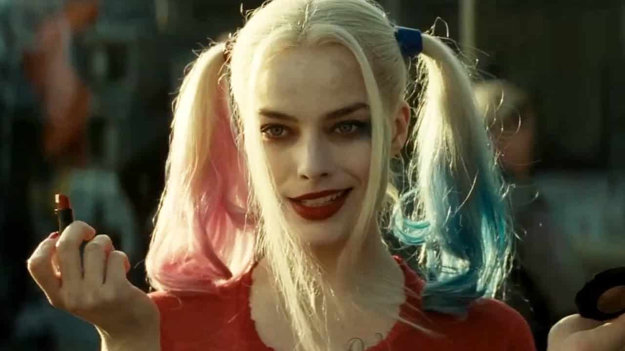 Harley Quinn, Margot Robbie, cinematographe