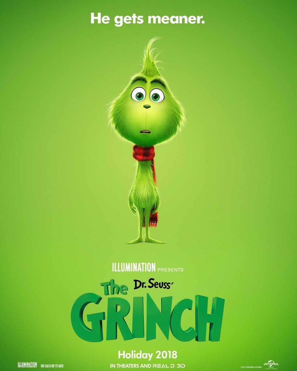 il grinch, poster, cinematographe