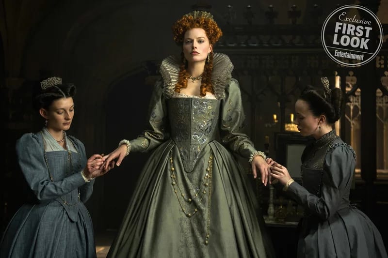 Mary, Queen of Scots Cinematographe